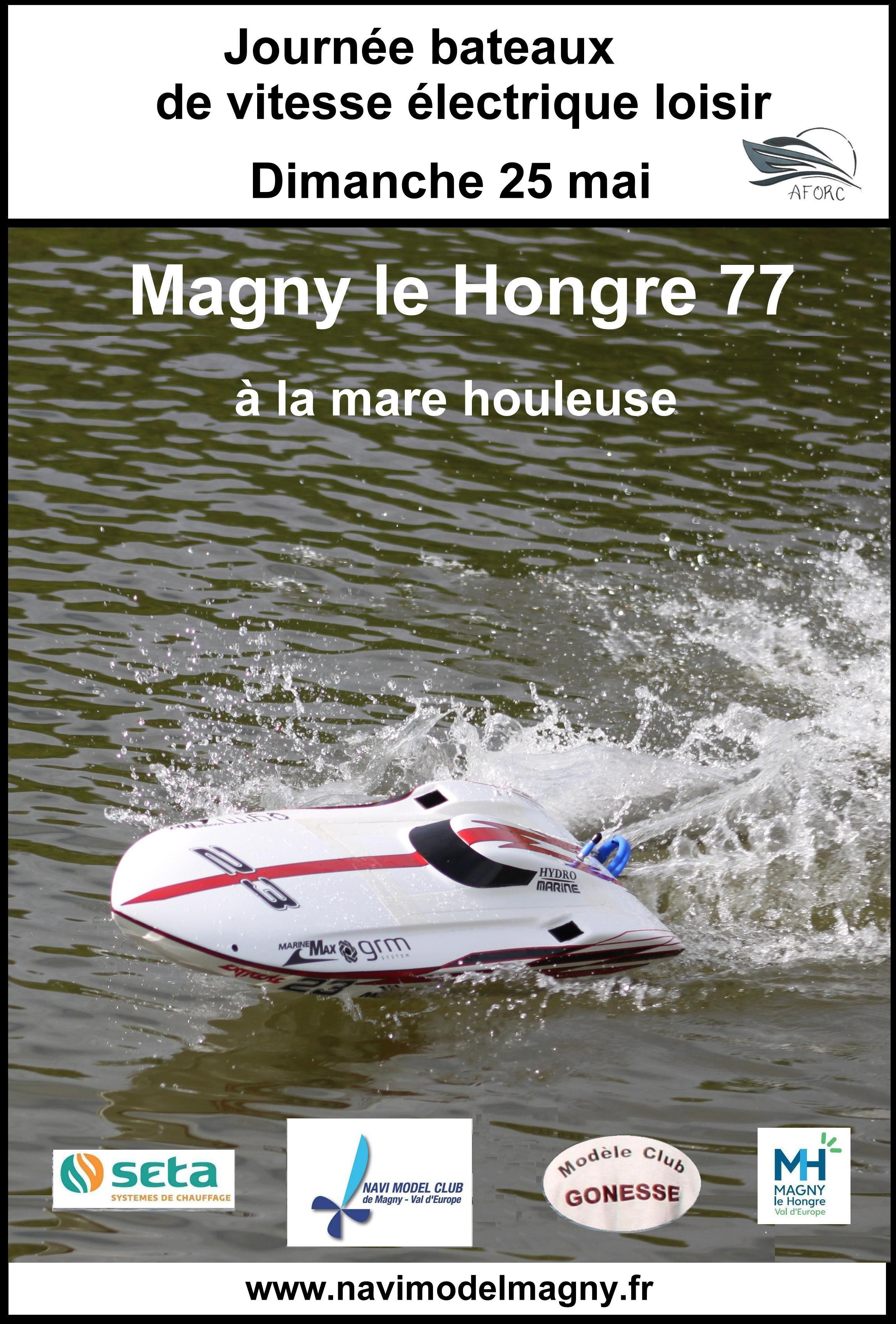 affiche MAGNY le HONGRE 2025